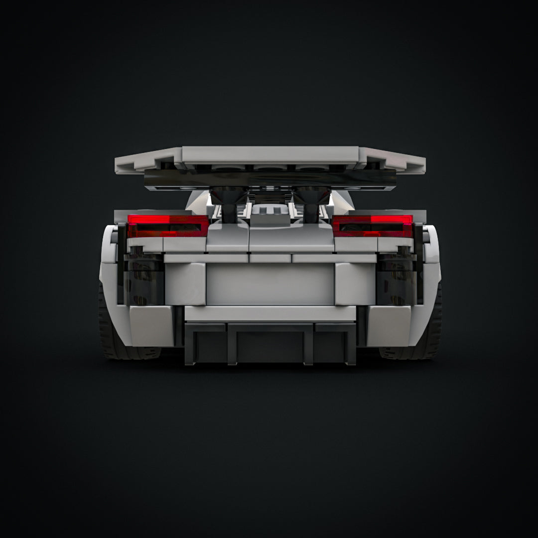 Inspired by Porsche 918 Spyder - LEGO Kit