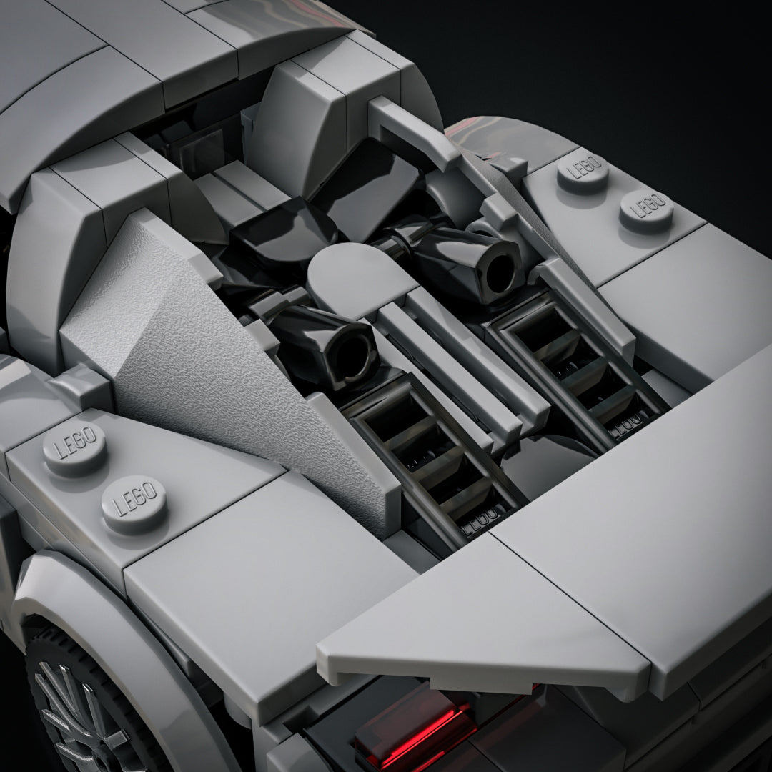 Inspired by Porsche 918 Spyder - LEGO Kit