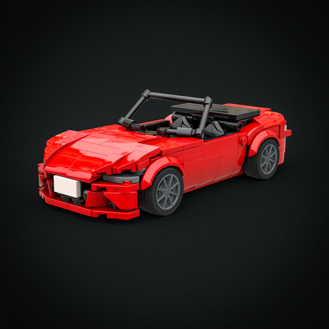 mazda mx5 nd, red