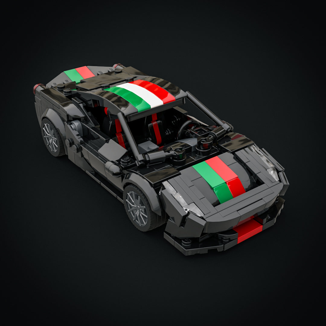 Inspired by Ferrari 488 Pista (Kit)