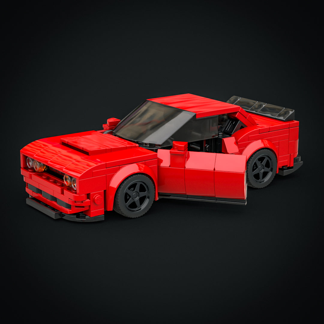 Inspired by Dodge Challenger LEGO Kit