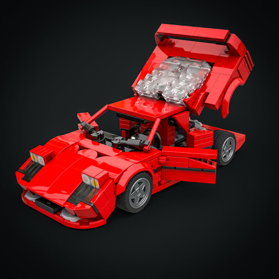 Inspired by Ferrari F40 (Kit)