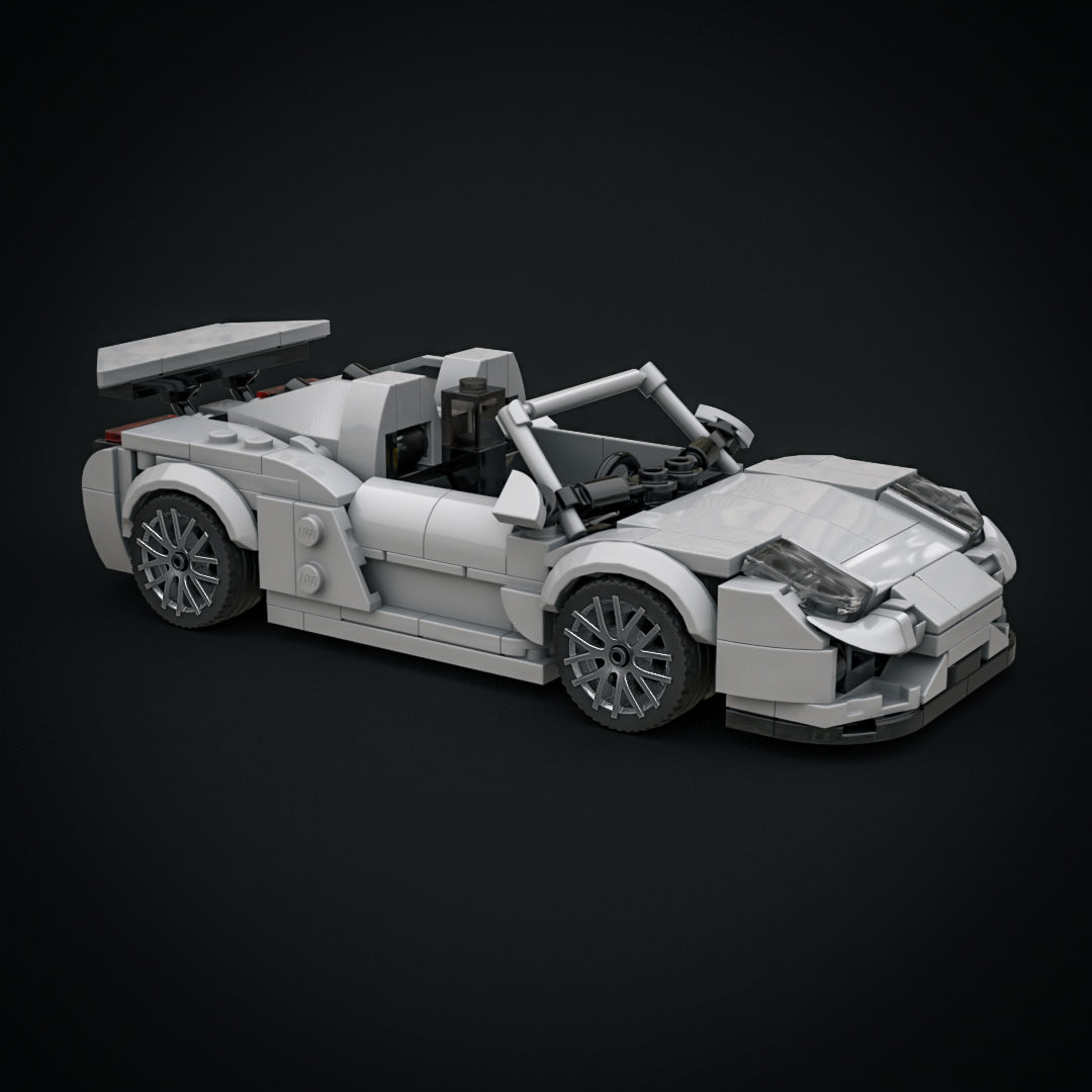 Inspired by Porsche 918 Spyder - LEGO Kit