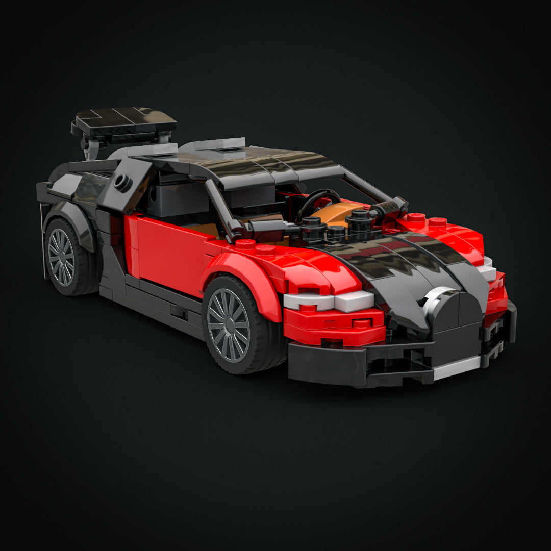 Inspired by Bugatti Veyron LEGO Kit