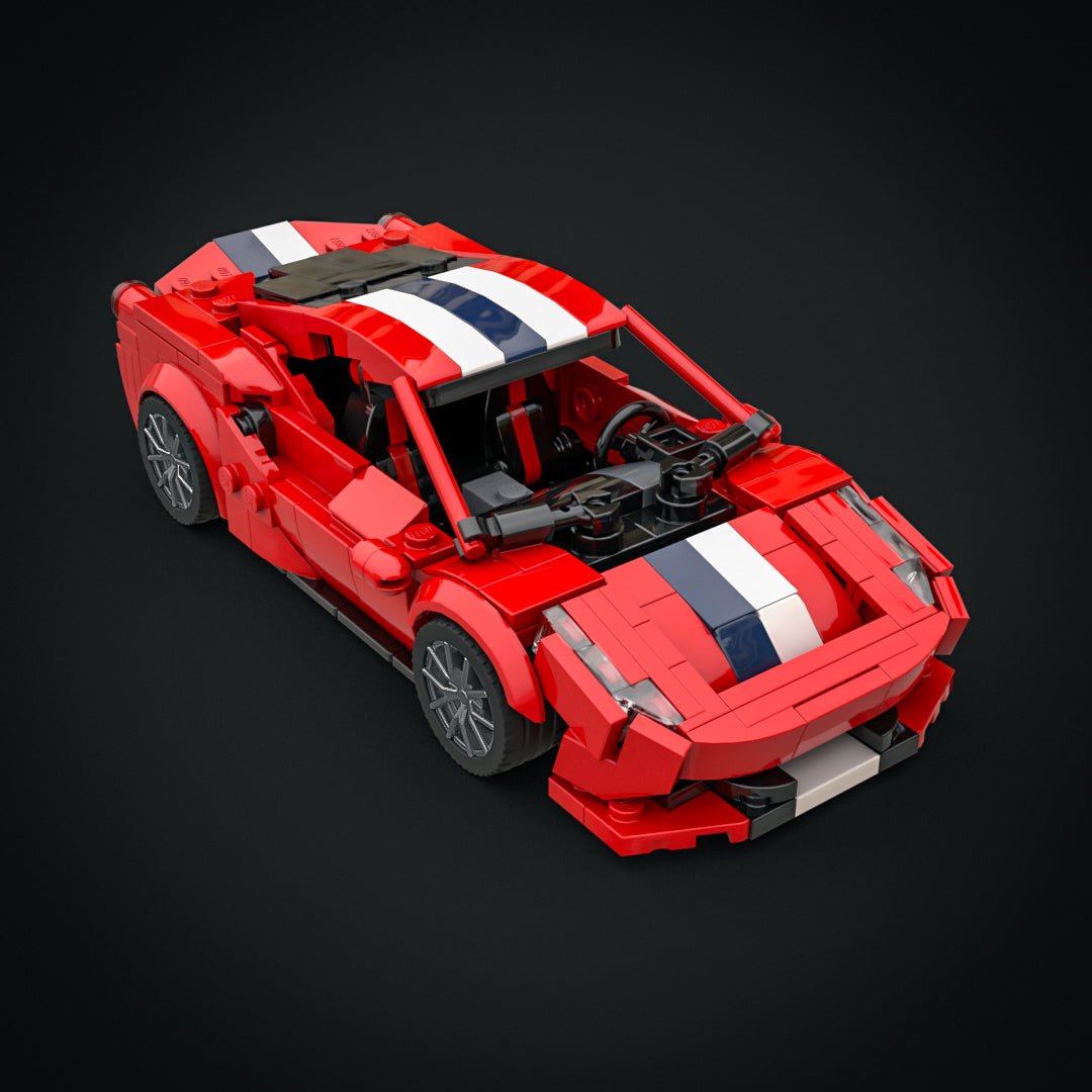 Inspired by Ferrari 488 Pista (Kit)