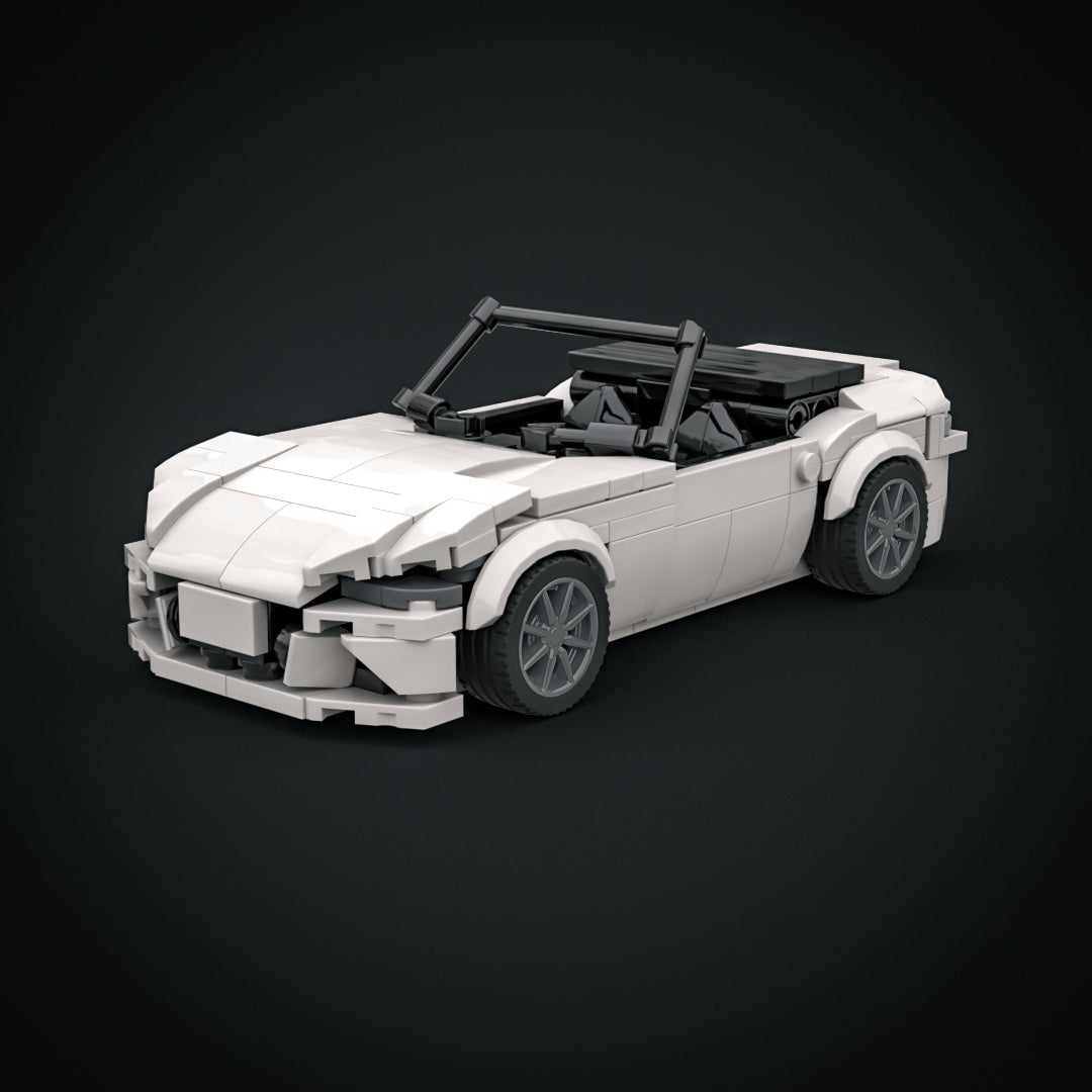 mazda mx5 nd, white