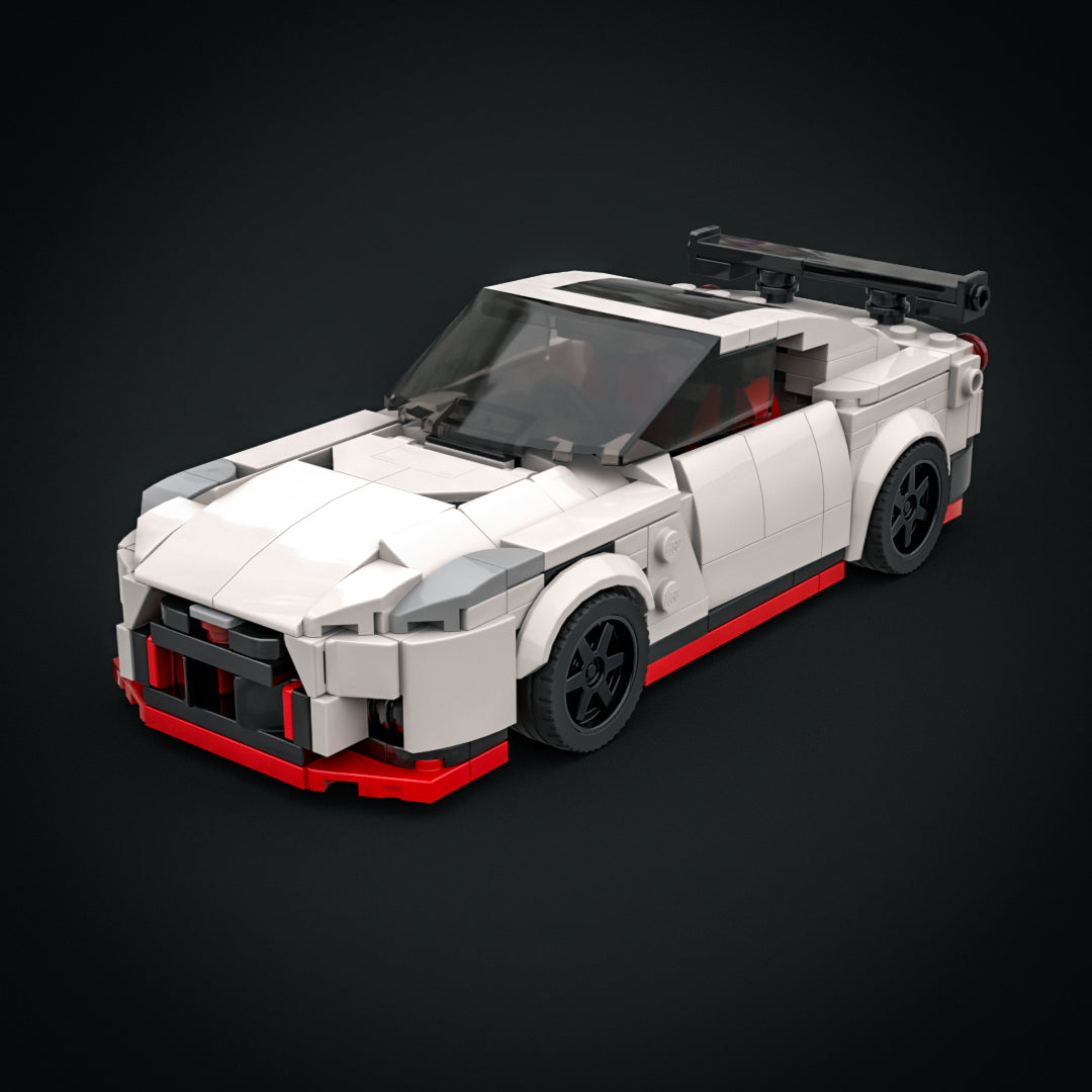 nissan gtr r35, front