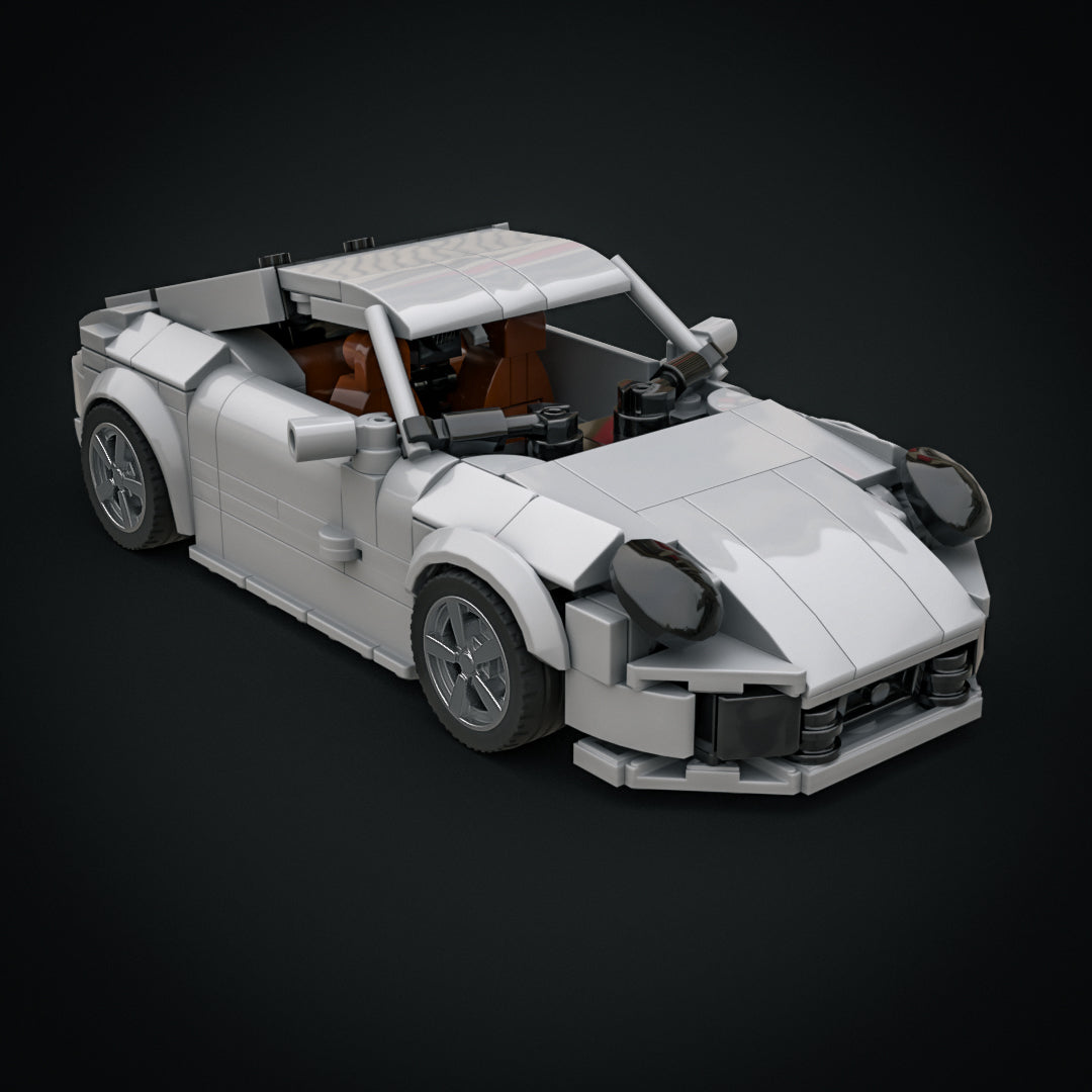 Inspired by Porsche 911 Custom LEGO Set – Bricks, Blocks MOCs