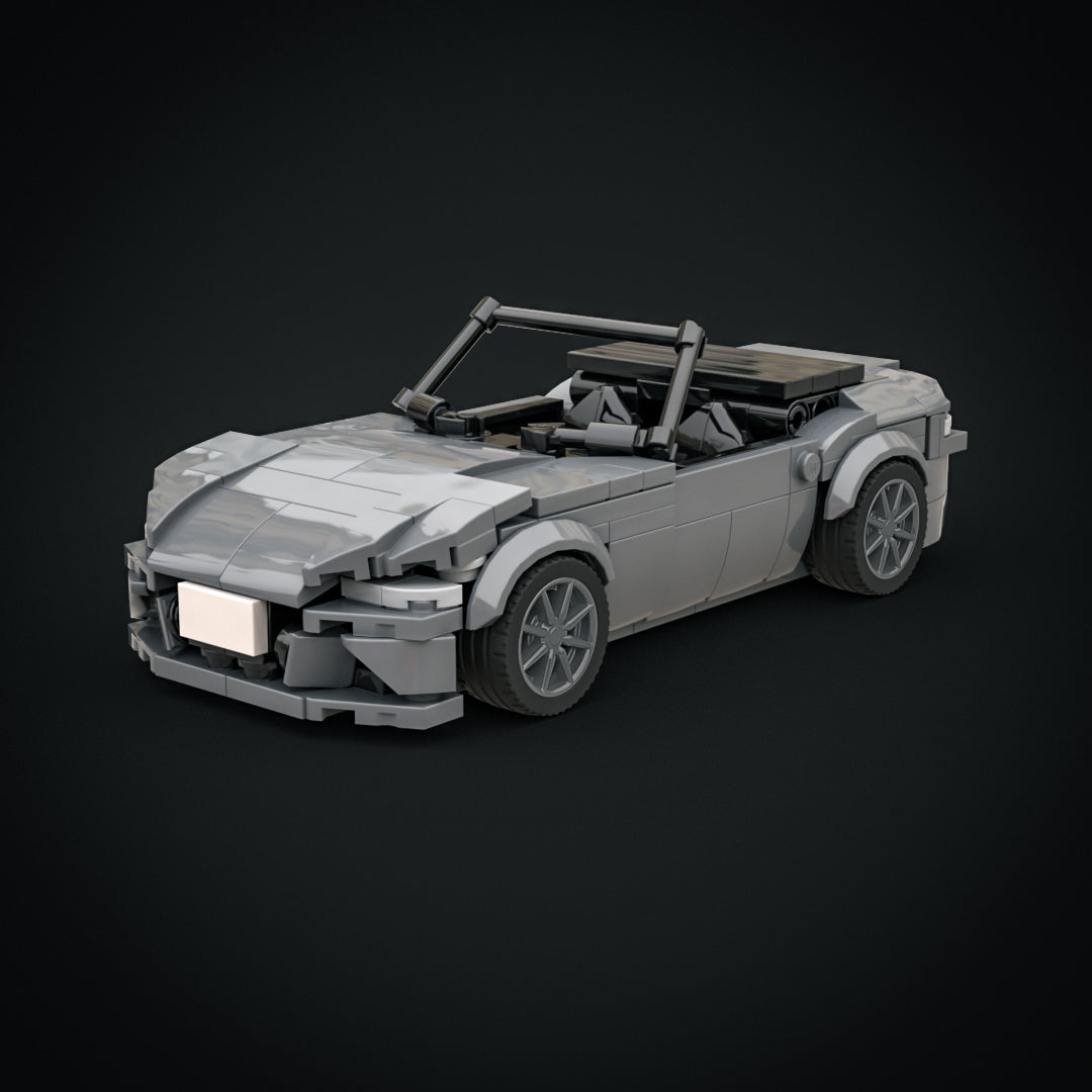 mazda mx5 nd, grey