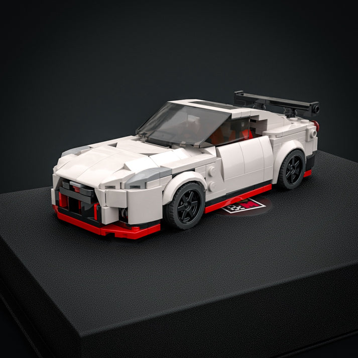 Inspired by Nissan GTR R35 - Custom LEGO Set – Bricks, Blocks & MOCs