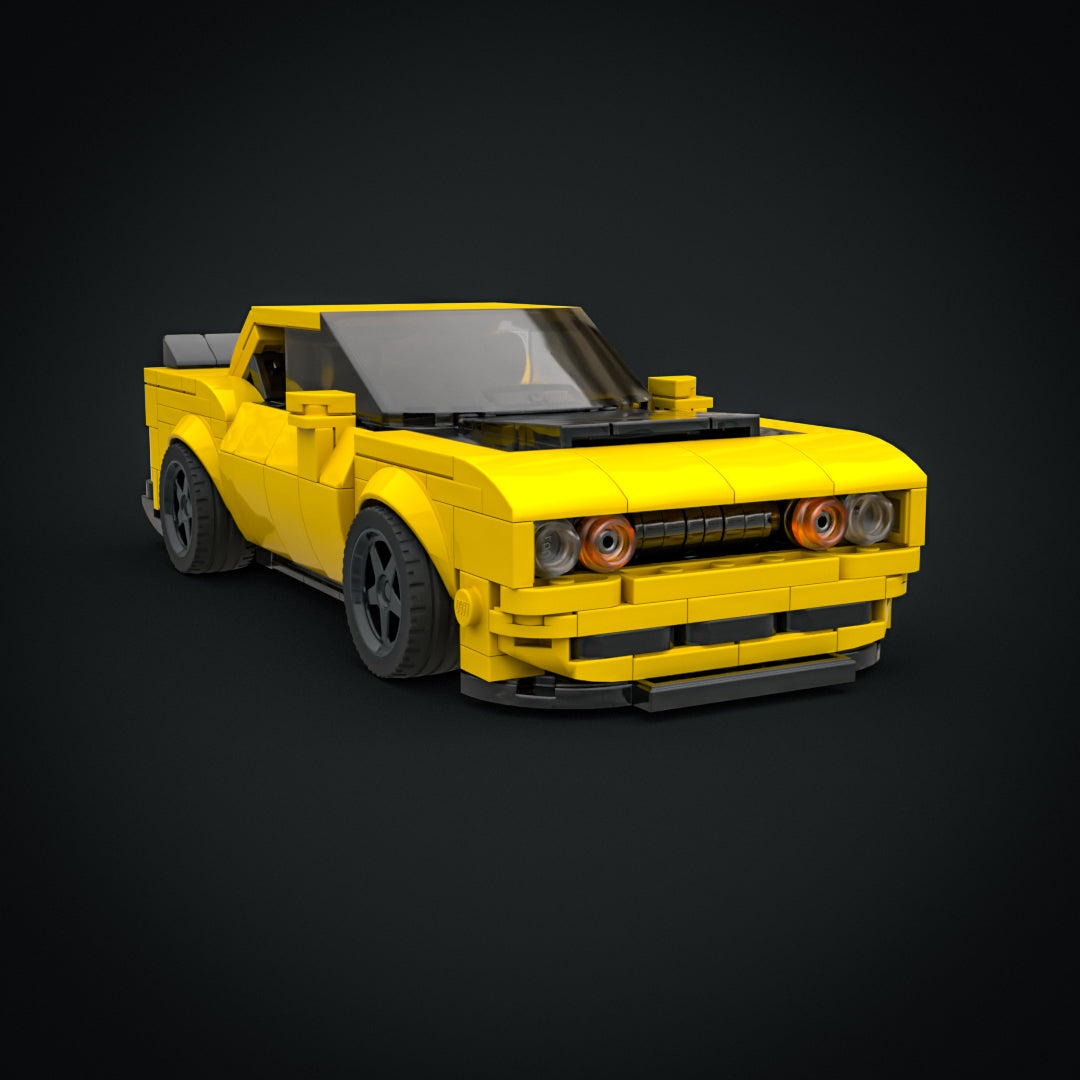 dodge challenger cost, yellow