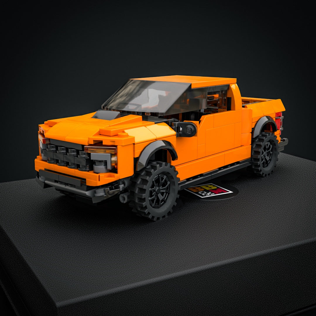Lego Ford Rager Lego Ford Ranger 4K How To Motorize Ford F 150 Raptor Pickup Truck