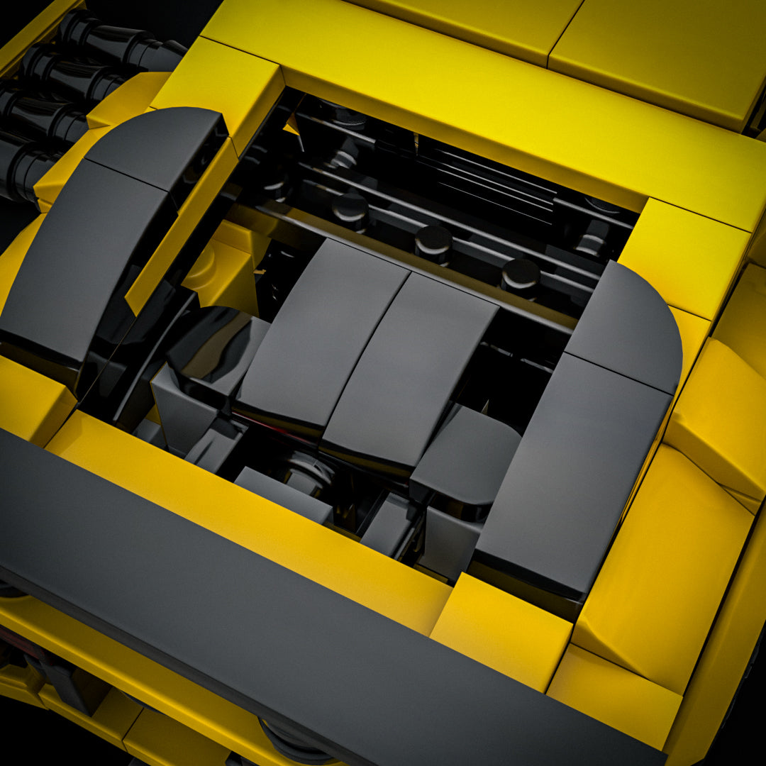 Inspired By Lamborghini Aventador SV Custom LEGO Set Bricks Blocks inspired-by-lamborghini-aventador-sv-custom-lego-set-bricks-blocks