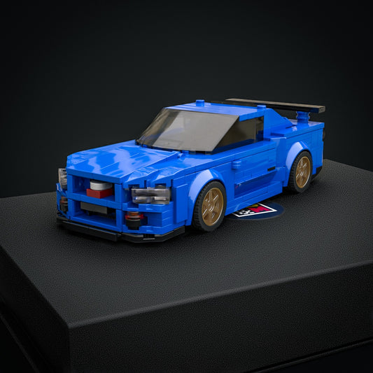 nissan skyline gtr r34