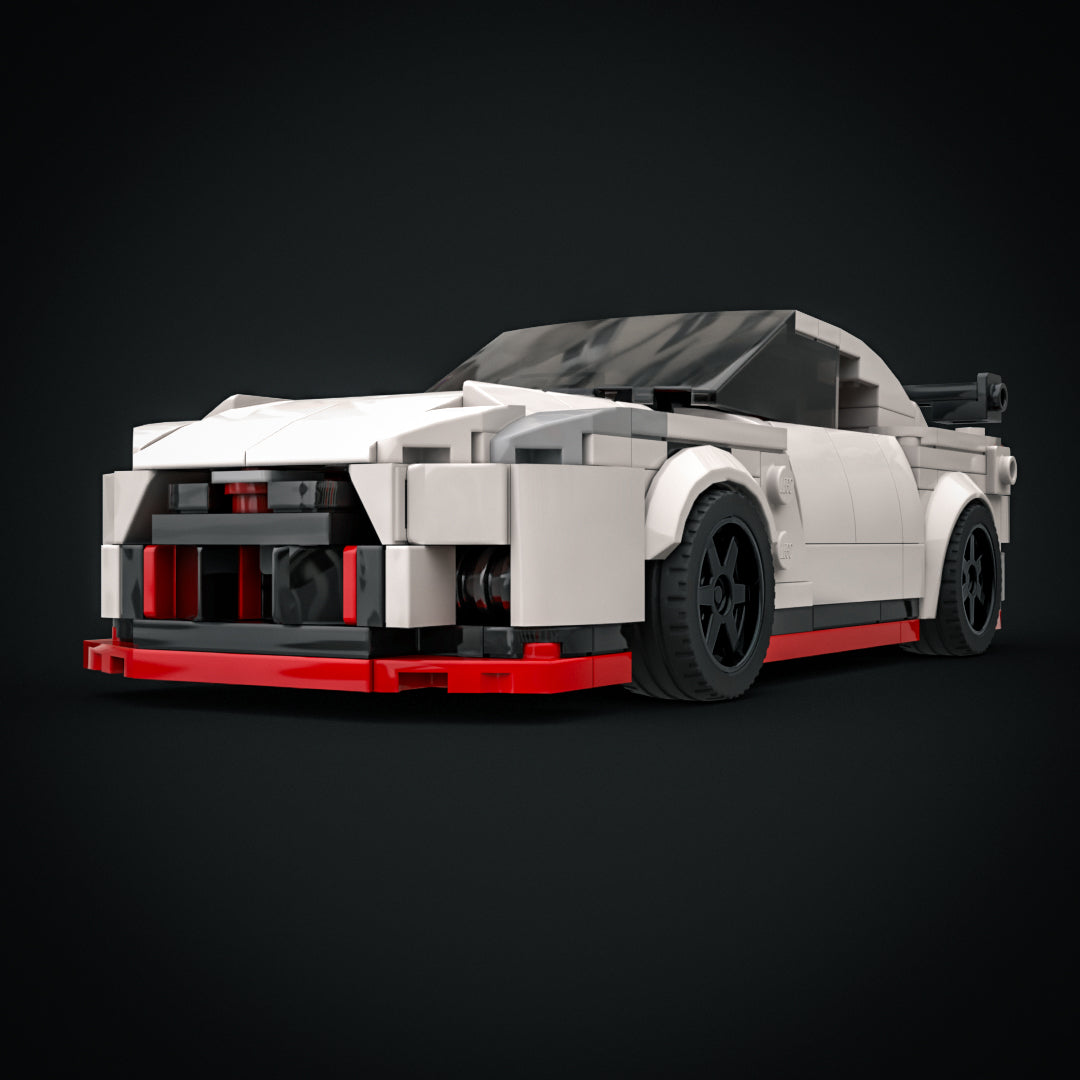 Inspired by Nissan GTR R35 Custom LEGO Set – Bricks, Blocks MOCs