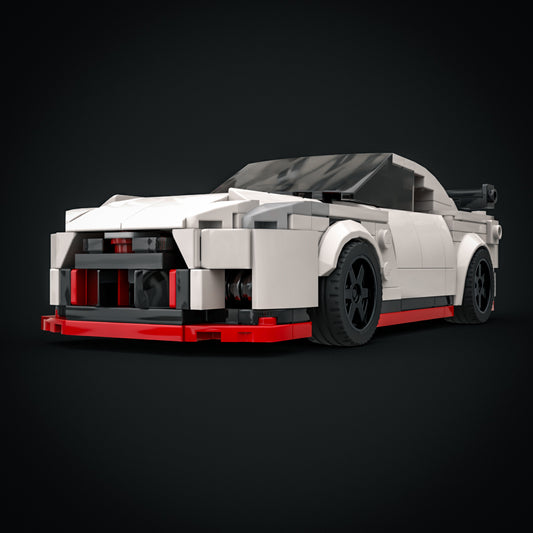 nissan gtr r35, white