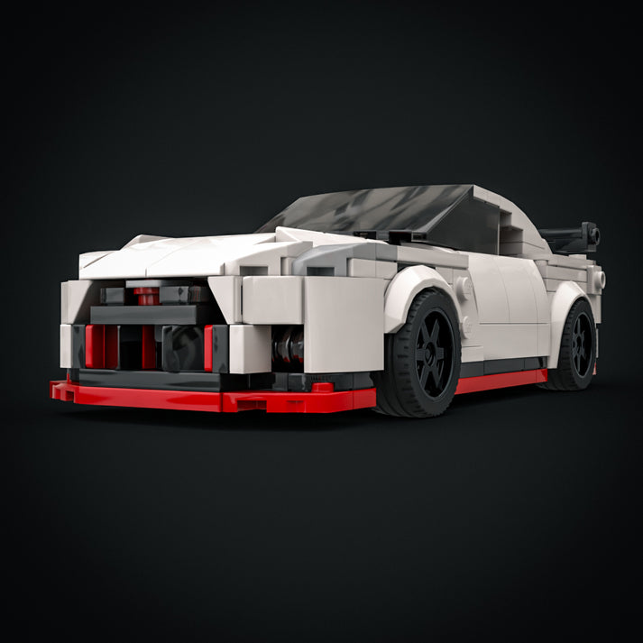 Inspired by Nissan GTR R35 - Custom LEGO Set – Bricks, Blocks & MOCs