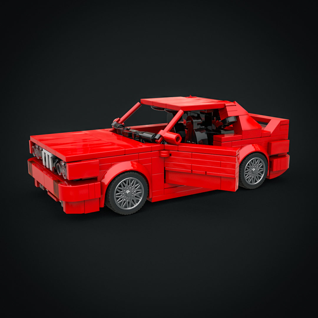 bmw e30 m3, side