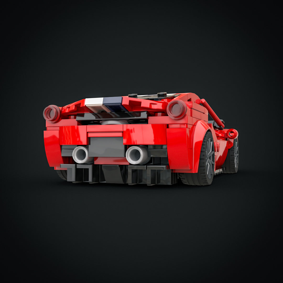 Inspired by Ferrari 488 Pista (Kit)