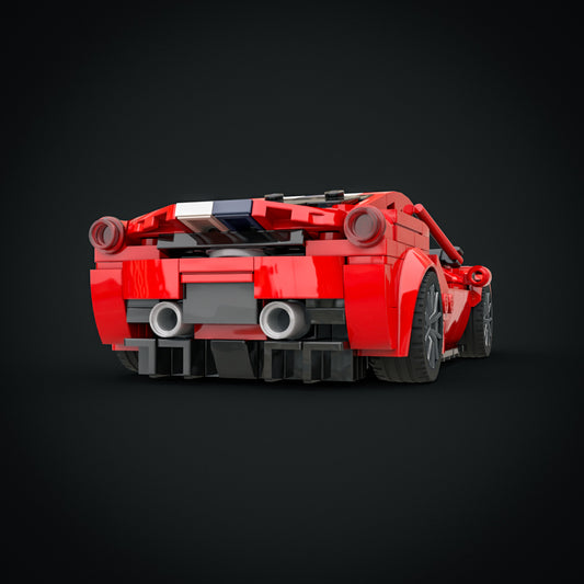 488 pista, rear