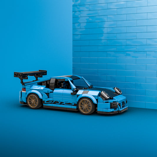 Inspired by Porsche 991 GT3 RS - LEGO Kit (PRE-ORDER)