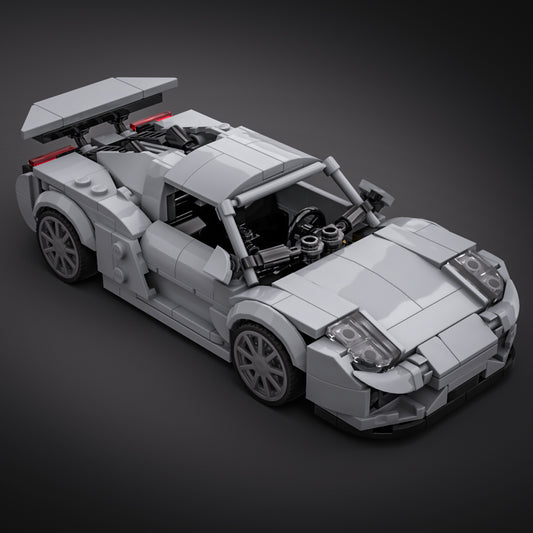 Inspired by Porsche 918 Spyder - Light Grey (instructions)