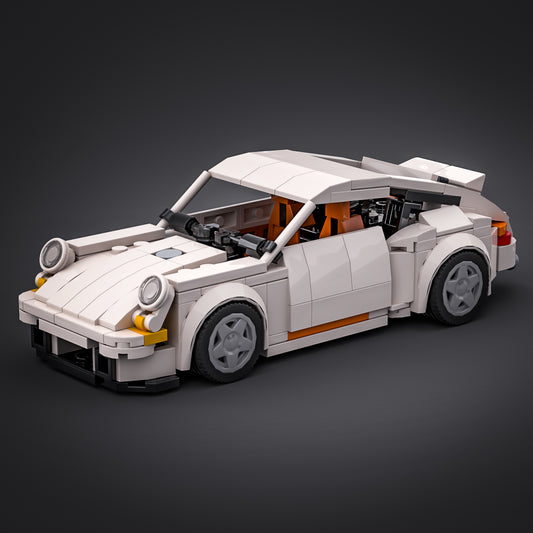 Inspired by Porsche 964 - White (Kit)