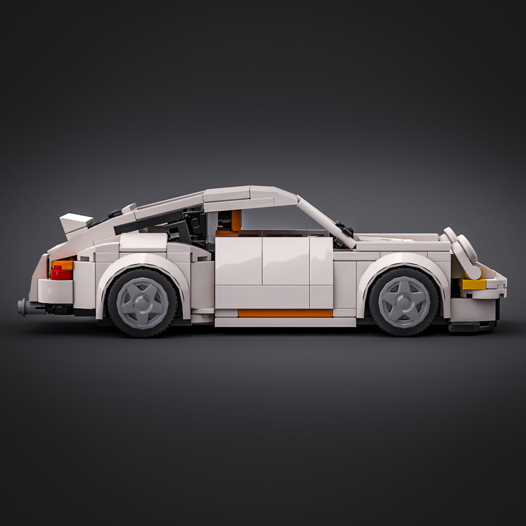 Inspired by Porsche 964 - White (Kit)
