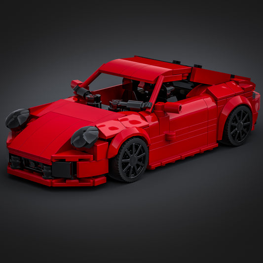 Inspired by Porsche 992 - Red (Kit)