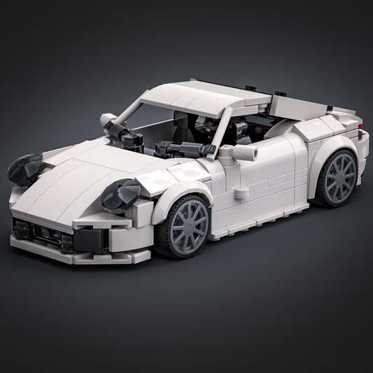 Inspired by Porsche 992 - White (Kit)