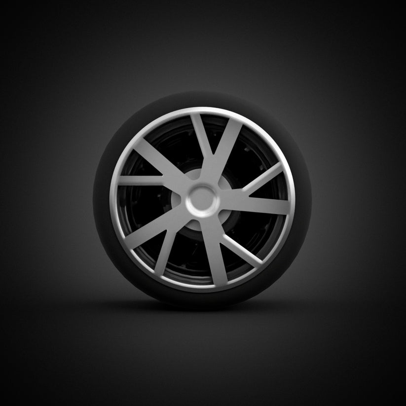 RS6 Rim (Custom Wheel FILE) – Bricks, Blocks & MOCs