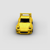 Inspired by Mazda RX7 - Custom LEGO Set – Bricks, Blocks & MOCs