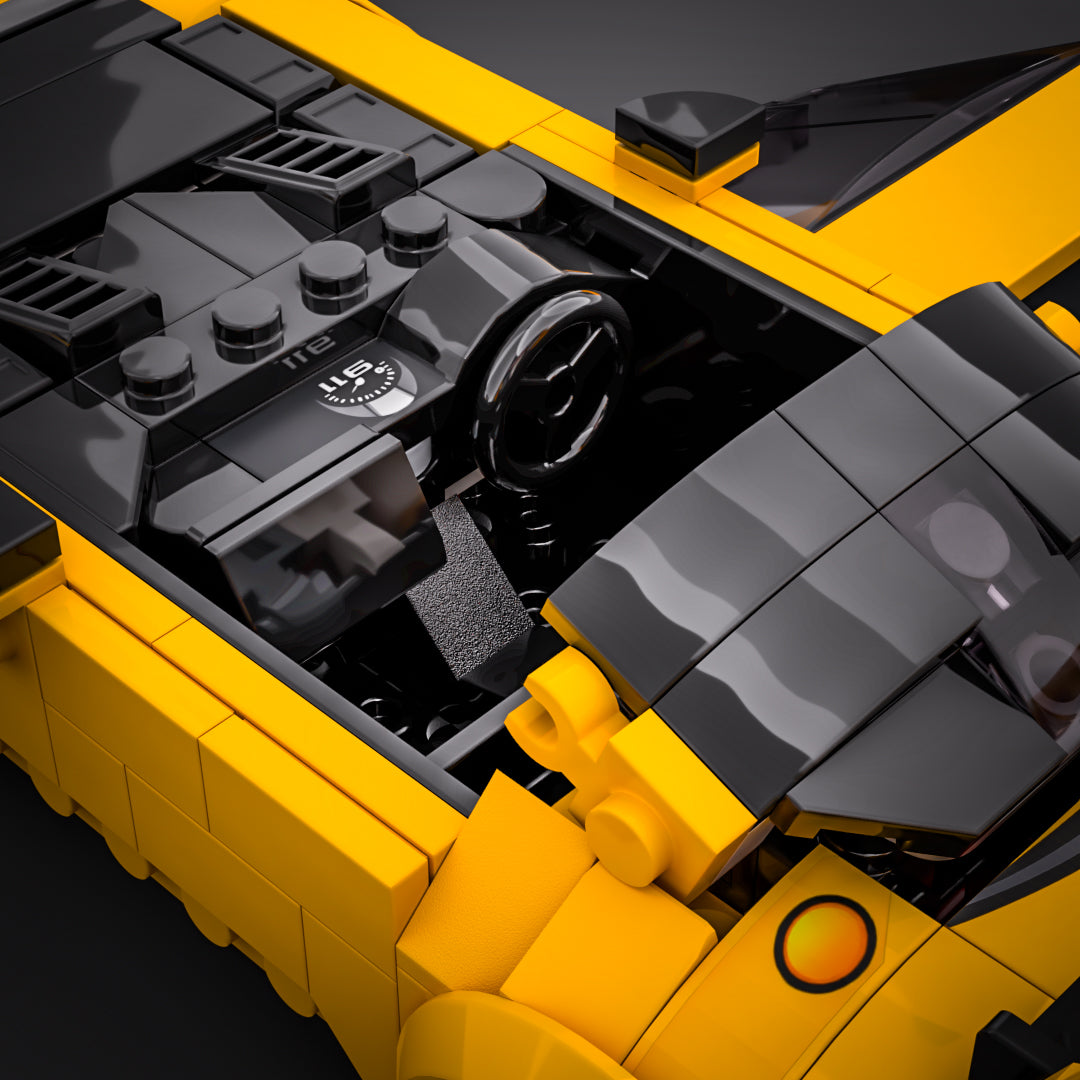 Inspired by Mazda RX7 (Based on Set 77239 Porsche 911 GT3 RS)