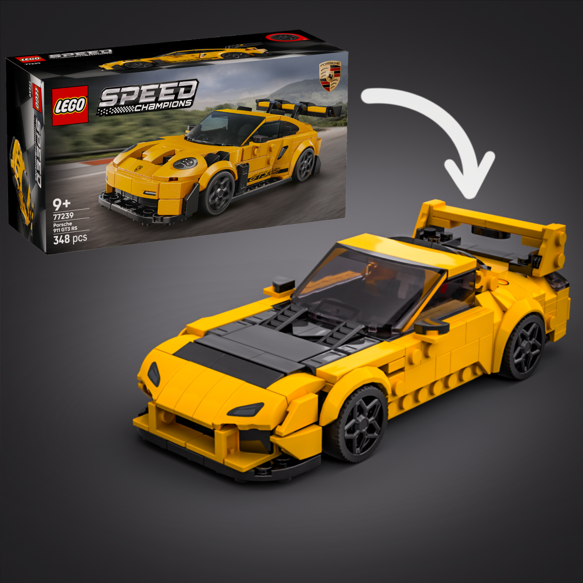 Lego Rd Rx7 Inspired by Mazda RX7 (Based on Set 77239 Porsche 911 GT3 RS) – Bricks ...