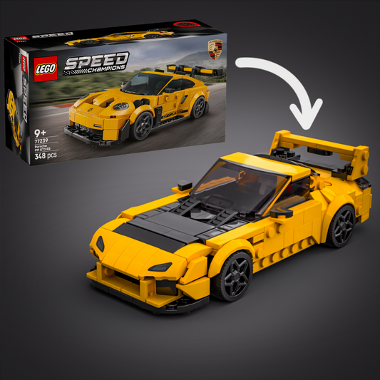 Inspired by Mazda RX7 (Based on Set 77239 Porsche 911 GT3 RS)