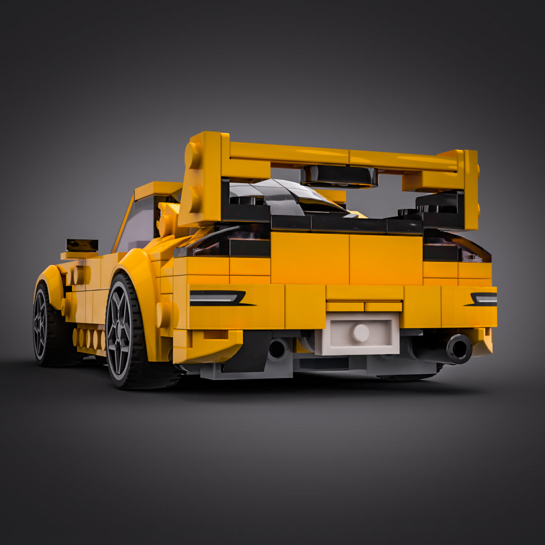 レジスタ Inspired by Mazda RX7 (Based on Set 77239 Porsche 911 GT3 RS