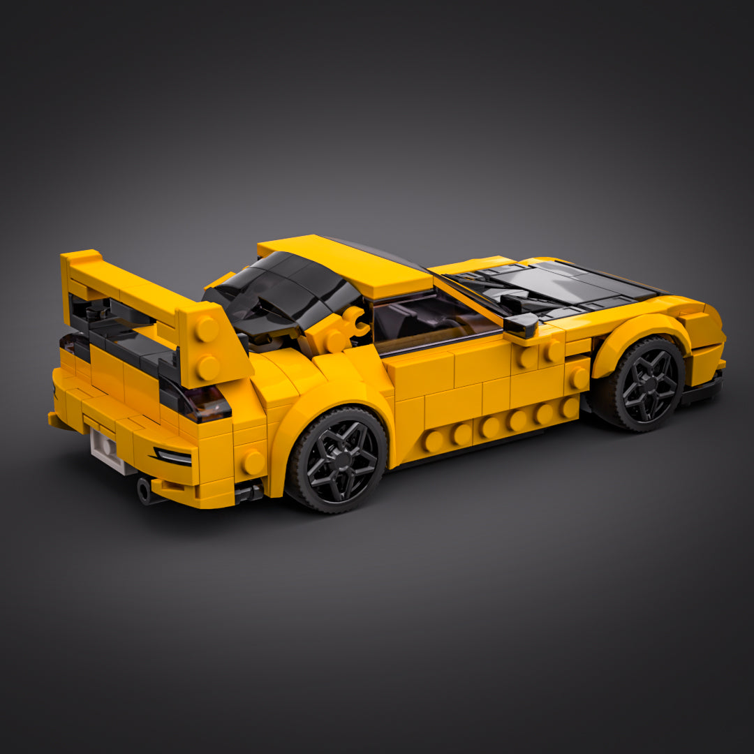 Inspired by Mazda RX7 (Based on Set 77239 Porsche 911 GT3 RS)