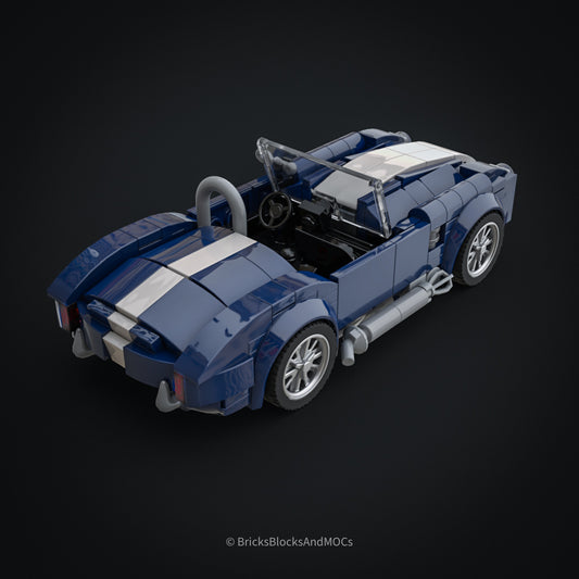 Inspired by Shelby AC Cobra (KIT)