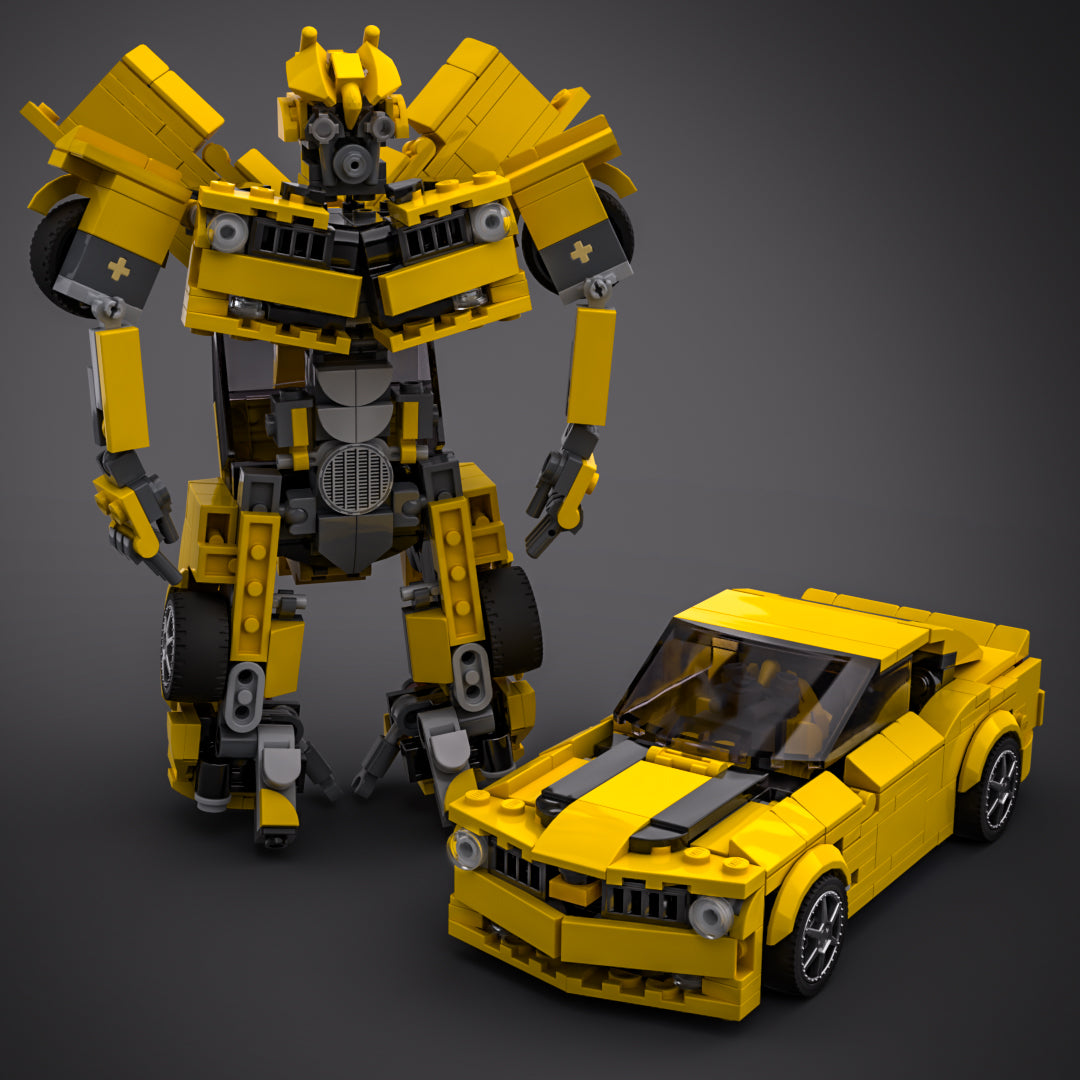 Inspired by Transformers BumbleBee (instructions)