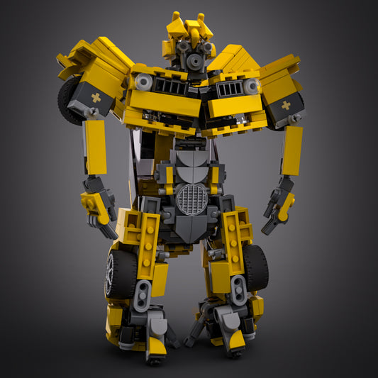 Inspired by Transformers BumbleBee (instructions)