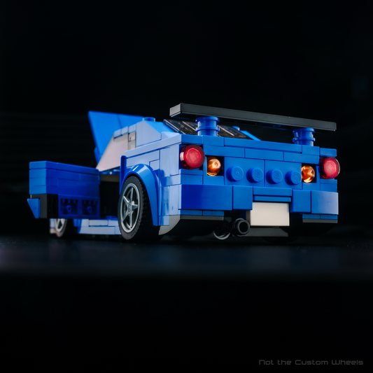 Inspired by Nissan Skyline GTR R34 (KIT)
