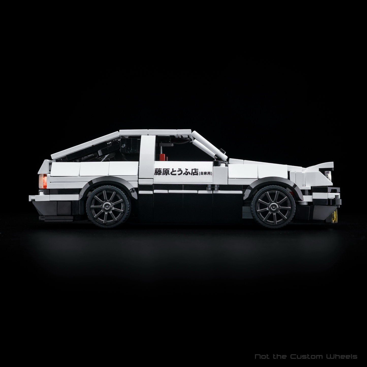 Inspired by Initial D Toyota AE86 (KIT)