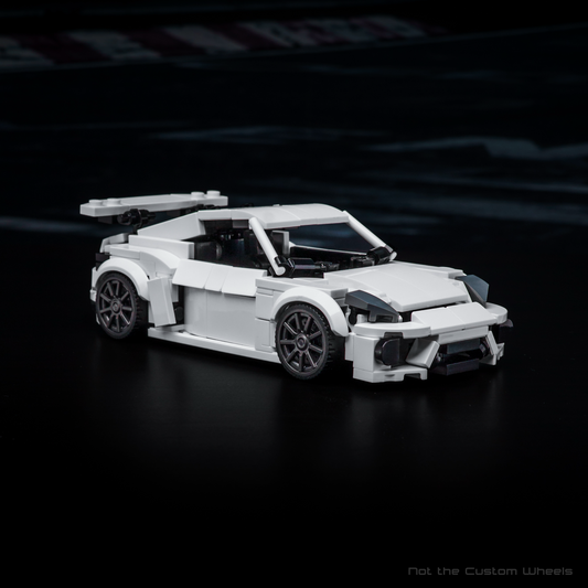 Inspired by Porsche 718 GT4 - (KIT)