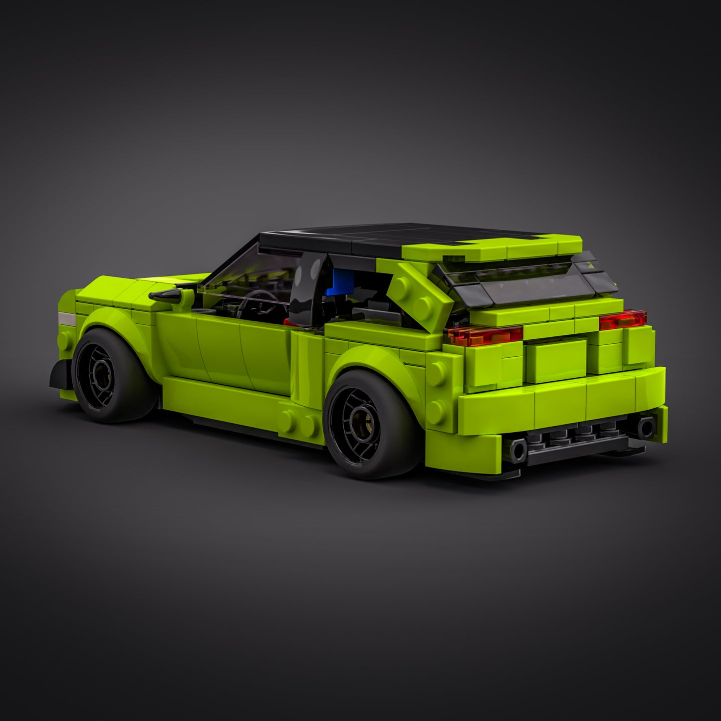 Inspired by Audi RS6 (Based on Set 77237 Dodge Challenger SRT Hellcat)