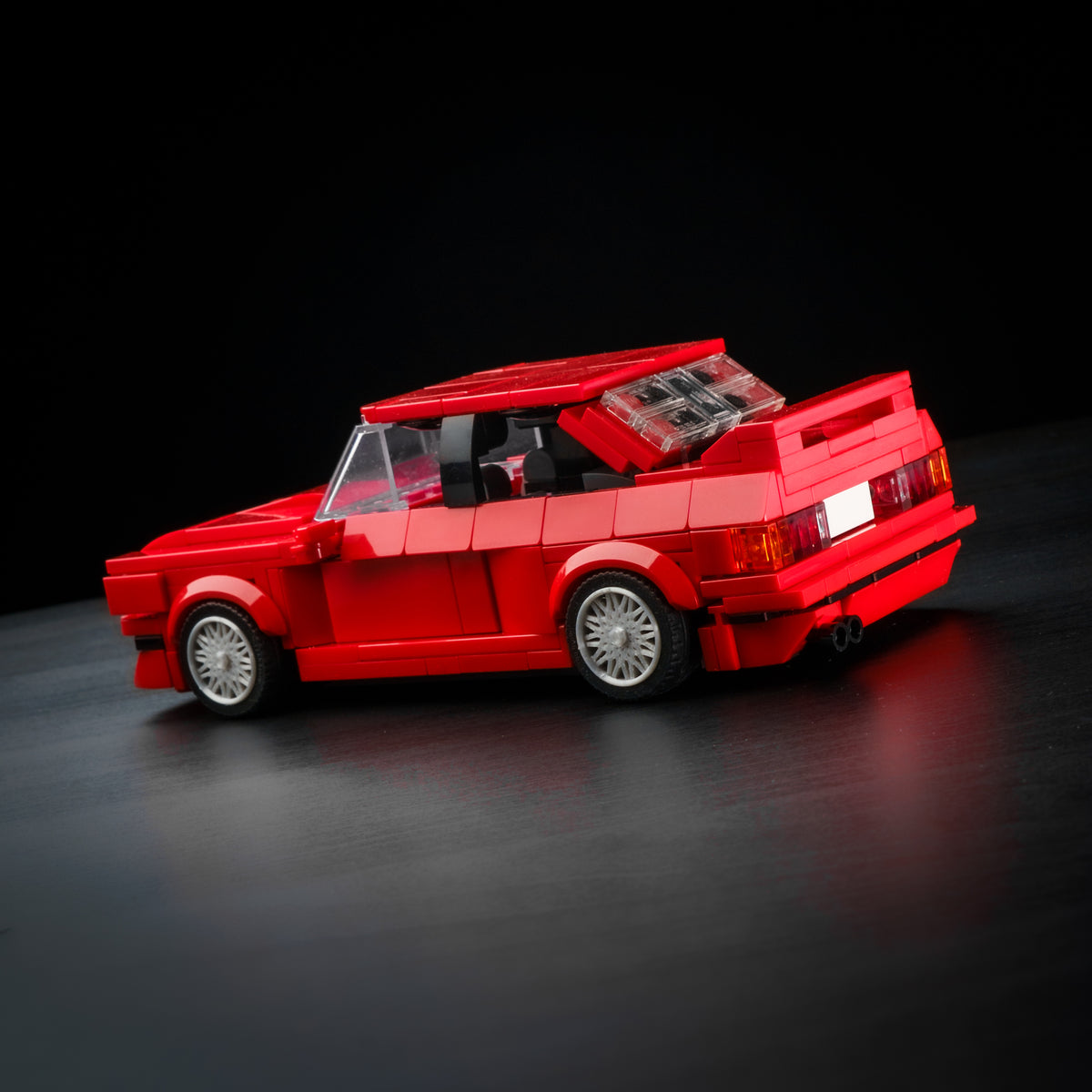 Inspired by BMW E30 M3 - KIT (PRE-ORDER)