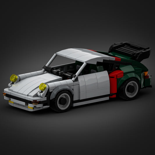 Inspired by Porsche 930 Turbo - Cyberpunk 2077 (instructions)