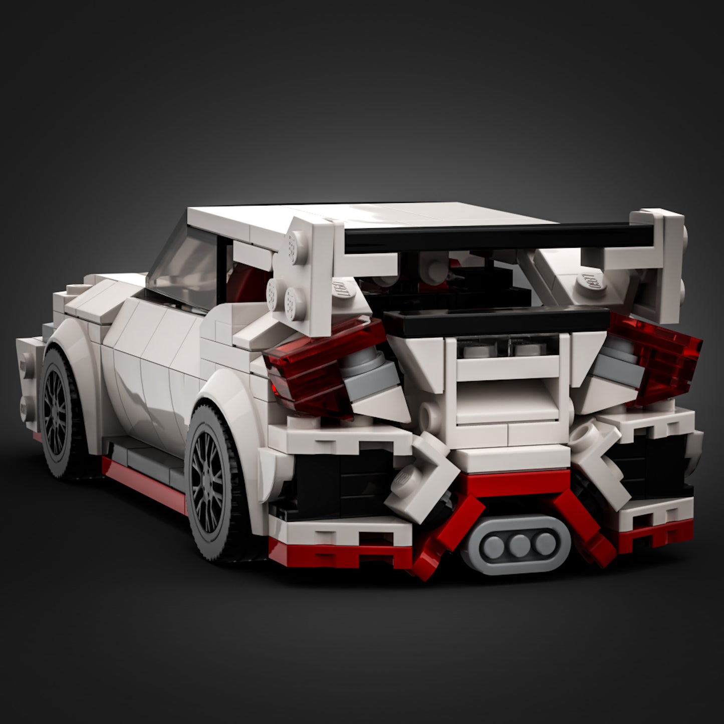 Inspired by Honda Civic Type R - White (instructions)