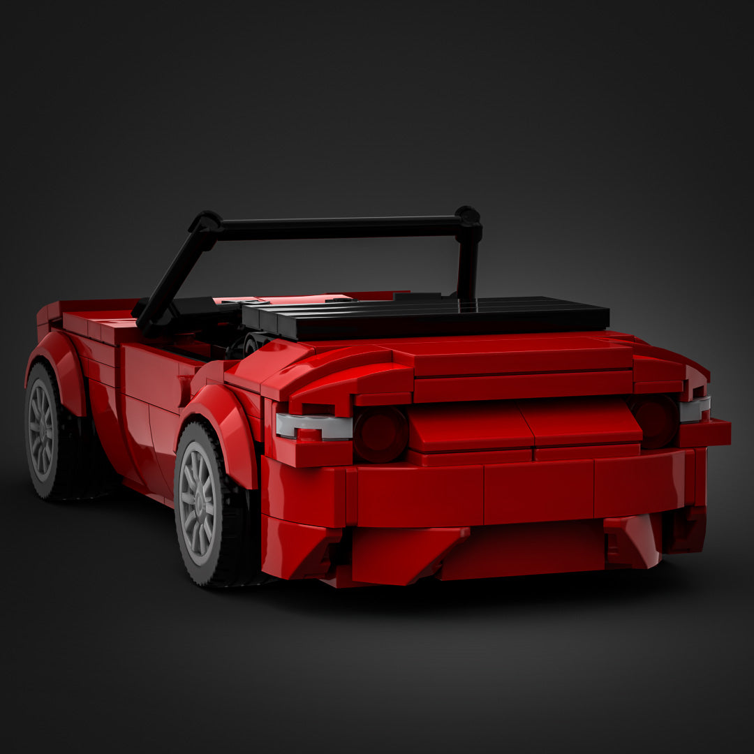 Inspired by Mazda MX-5 - Red (instructions)