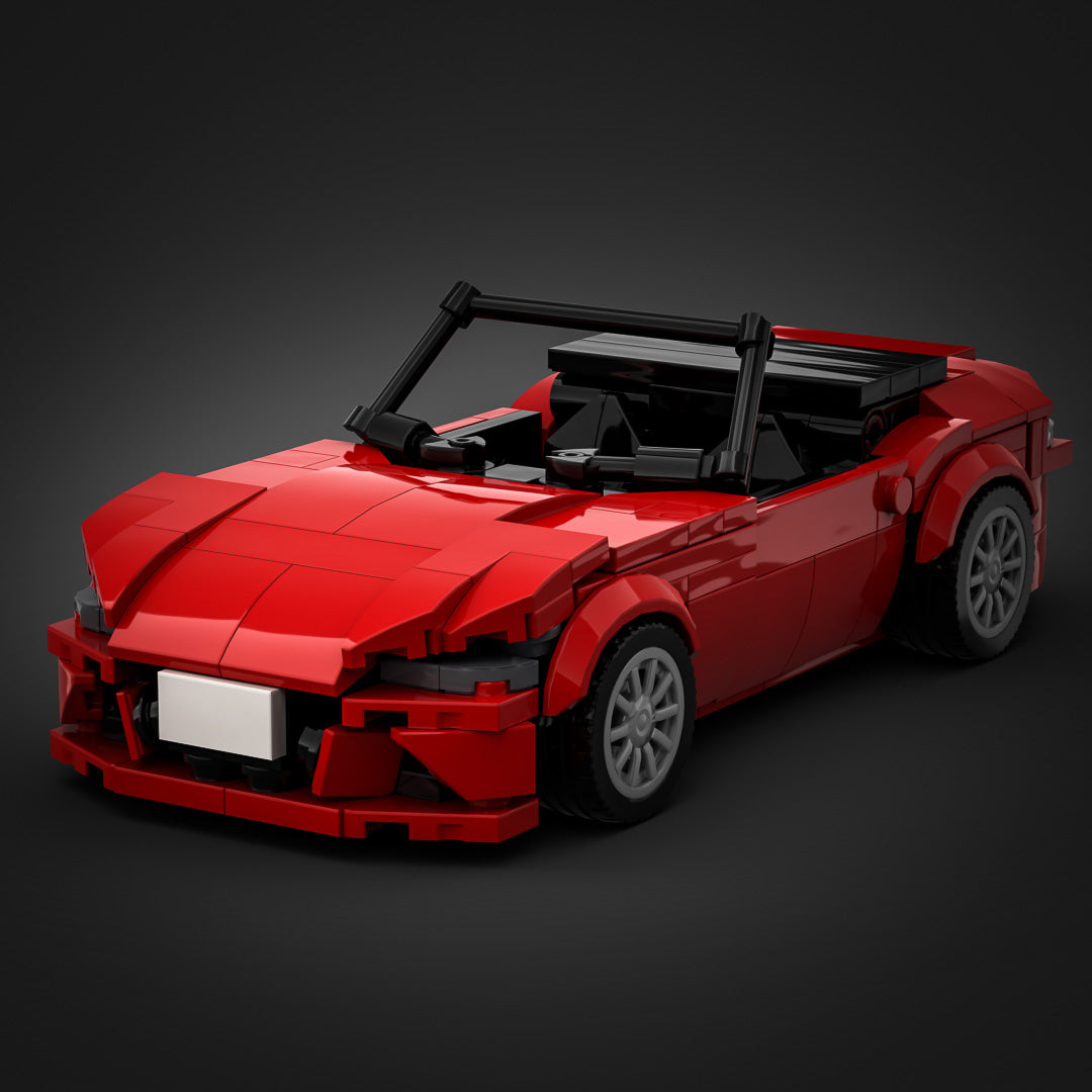 Inspired by Mazda MX-5 - Red (instructions)