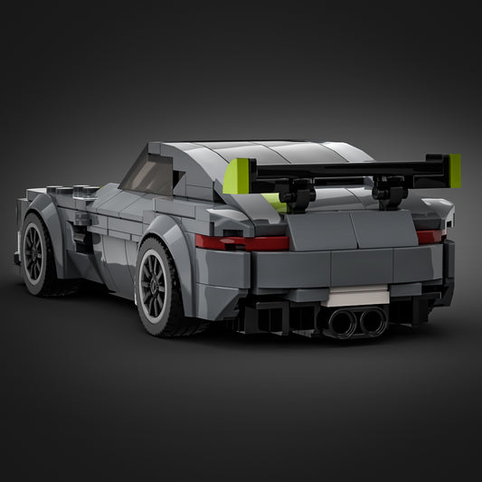 Inspired by Mercedes AMG GTR - Dark Grey (instructions)
